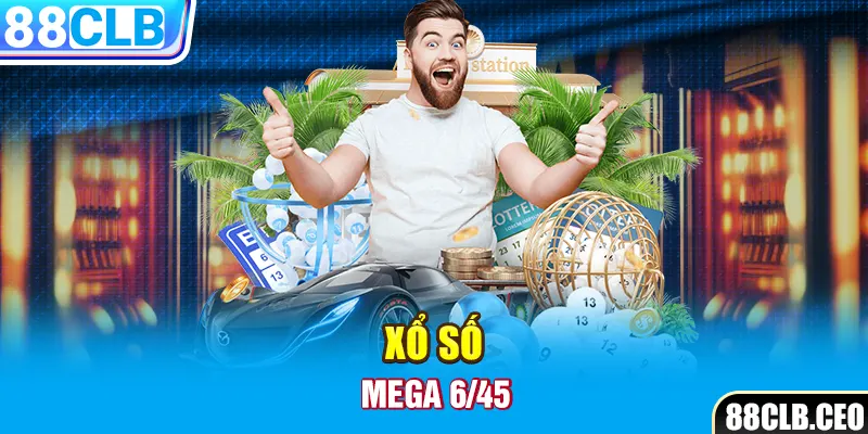 Xổ số Mega 6/45